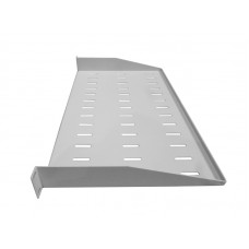 65533 Полка консольная 1U, глубина 270, без крепежа, серая