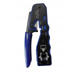 65383 Инструмент обжимной для коннекторов со сквозным отверстием EZNetko plug