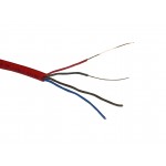 54524 Кабель сигнальный NETKO, неэкранированный, КПСнг (А) - FRLS, 2*2*0.5мм2 (0.8мм) 200м, красный