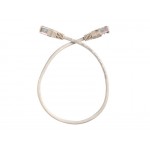 55984 Патч-корд Technolink C UTP4 cat.5е, 0.5м, CCA, серый, литой коннектор РАСПРОДАЖА