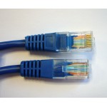 55852 Патч-корд Technolink UTP4 cat 5e, 2,0м, ВС, синий, литой коннектор РАСПРОДАЖА