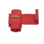 54353 Ответвитель для провода 878100-14, обжимной, изолированный, AWG22-16, красный, 100шт., Netko