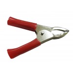 51708 Зажим крокодил, 5A, красный, L=50±5мм, Netko