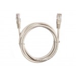 58006 Патч-корд Technolink C UTP4 cat.5е, 1.5м, CCA, LSZH, серый, литой коннектор