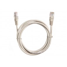 58006 Патч-корд Technolink C UTP4 cat.5е, 1.5м, CCA, LSZH, серый, литой коннектор