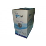 58931 Кабель Skynet Standard FTP4 cat.5е, одножильный / 305м / Cu / Проходит Fluke тест / серый