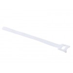 54751 Стяжка-липучка многоразовая 200*12 /10 шт (белая), Netko