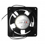 65291 Вентилятор Netko, рама 120х120х38, подшипник скольжения, 220 В