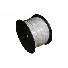 52060 Кабель сигнальный NETKO, неэкранированный 4*0.22мм2 (7*0.2мм) 100м, пластиковая катушка, белый