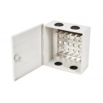 51541 Коробка распределительная на 5 плинтов замок (18см*7,5см*17см)