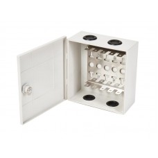 51541 Коробка распределительная на 5 плинтов замок (18см*7,5см*17см)