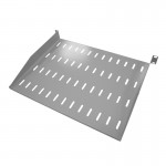 56188 Полка консольная 1U, глубина 350, без крепежа, серая