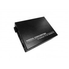 55218 WDM медиаконвертер 10/100Base-TX/100Base-FX, одноволоконный, SM, SC, 1550nm, 20км,K