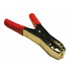 51713 Зажим крокодил, 50A, красный, L=100±5мм, Netko