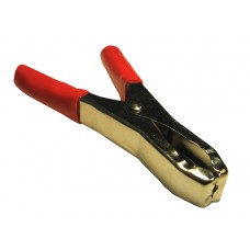 51713 Зажим крокодил, 50A, красный, L=100±5мм, Netko