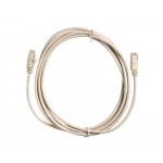 53886 Патч-корд Netko СКС UTP4 cat.6, 3.0м, литой коннектор, серый