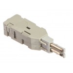 51521 Штекер тестовый четырёхполюсный без шнура Netko