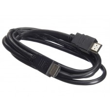 53997 Шнур аудио-видео HDMI-HDMI (1.4, 3D) цвет: золото (1,5м) блистер, Netko