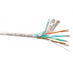 55967 Кабель Technolink FTP4 cat.5е, одножильный / экранированный / 305м / Cu