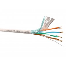 55967 Кабель Technolink FTP4 cat.5е, одножильный / экранированный / 305м / Cu