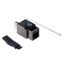 54136 Модуль Keystone экранированный, RJ-45, cat.6, 90°, без инструмента, KE, металлик, Netko СКС РАСПРОДАЖА 54136 Модуль Keystone экранированный, RJ-45, cat.6, 90°, без инструмента, KE, металлик, Netko СКС РАСПРОДАЖА