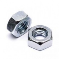 55415 Гайка DIN 934 шестигранная оцинкованная М16, 50шт