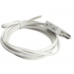 51522 Шнур тестовый двухполюсный, 1,5м Netko