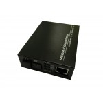 55217 WDM медиаконвертер 10/100Base-TX/100Base-FX, одноволоконный, SM, SC, 1310nm, 20км, K