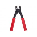 51129 HT-202A Профессиональный инструмент для обжима (кримпер) клемм размеров 14-28 AWG, Hanlong для Netko