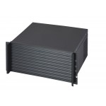 53155 Корпус компьютерный (серверный) 19'', 3U, размеры Ш*Г*В* 428мм*380мм*133,2мм, для плат размера ATX (12''x9.6'') ATX(9.6''x9.6'') CEB(12''x10.5''), отсеки для дисков: 2,5'' 3шт +1шт, вентиляторов 8025 3шт, без Блока Питания (совместимые типы блока пи