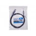 56998 Патч-корд Technolink UTP4 cat 5e, 1,0м, ВС, LSZH, черный, литой коннектор
