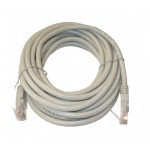 54580 Патч-корд Technolink UTP4 rj45-rj45, cat.6, 5.0м, BC, серый, литой коннектор РАСПРОДАЖА