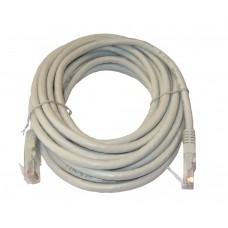 54580 Патч-корд Technolink UTP4 rj45-rj45, cat.6, 5.0м, BC, серый, литой коннектор РАСПРОДАЖА