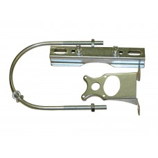 55051 Крепёж к столбу для муфты GJS 8004 и GJS 2-D