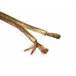 51477 Кабель акустический NETKO 2*2.0мм2 (7*26*0.12мм) BC, 100м, пластиковая катушка, прозрачный