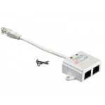 51963 Делитель портов на тлф + компьютер, Netko РАСПРОДАЖА