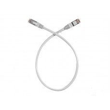 58641 Патч-корд Netko СКС FTP4 cat.5e, 0.5м, литой коннектор, серый, LSZH