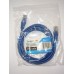 55852 Патч-корд Technolink UTP4 cat 5e, 2,0м, ВС, синий, литой коннектор РАСПРОДАЖА