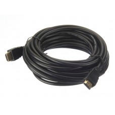 57246 Шнур аудио-видео HDMI-HDMI (1.4, 3D) цвет: золото (7,0м) Netko