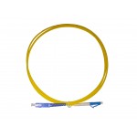 57814 Патч-корд оптический переходной LC-SC/UPC SM Simplex 3.0мм 9/125, 1.5м, LSZH