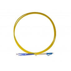 57814 Патч-корд оптический переходной LC-SC/UPC SM Simplex 3.0мм 9/125, 1.5м, LSZH