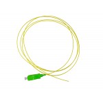 58919 Пигтейл SC/APC SM 0.9мм 9/125, 1.5м LSZH