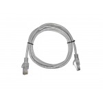 57108 Патч-корд Technolink UTP4 cat 5е, 1,5м, ВС, LSZH, серый, литой коннектор