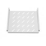 51366 Полка выдвижная 1U для шкафа глубиной 600 (472х350х350), серая