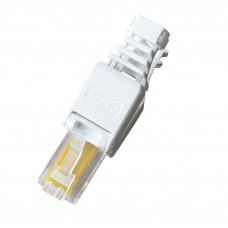 65308 Коннектор RJ-45 Netko (8p8c) cat.5e, быстрозажимной ручной, для одножильного и многожильного кабеля 65308 Коннектор RJ-45 Netko (8p8c) cat.5e, быстрозажимной ручной, для одножильного и многожильного кабеля