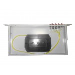 57169 Кросс оптический 19, 1U 8 FC SM, укомплектованный