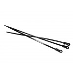 60275 Стяжка нейлоновая 200*3,6 / 100 шт под винт, светостойкая (черная), Netko SZ