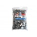 65327 Коннектор RJ-45 Netko (8p8c) cat.5е, со сквозным отверстием EZNetko plug, экранированный, для одножильного и многожильного кабеля (нож с 3-мя зубцами), 100шт.