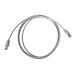 58658 Патч-корд Netko СКС UTP4 cat.5e, 2.0м, литой коннектор, серый, LSZH