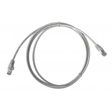 58658 Патч-корд Netko СКС UTP4 cat.5e, 2.0м, литой коннектор, серый, LSZH